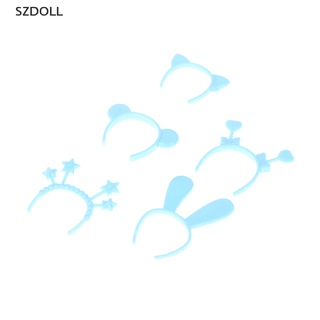 Set 5 Kẹp Tóc Xinh Xắn Cho Búp Bê
