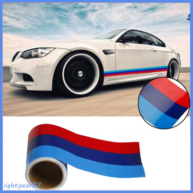 Sticker Vinyl Dán Xe Hơi BMW M3 M4 M5 M6 3 5 6 7 Series