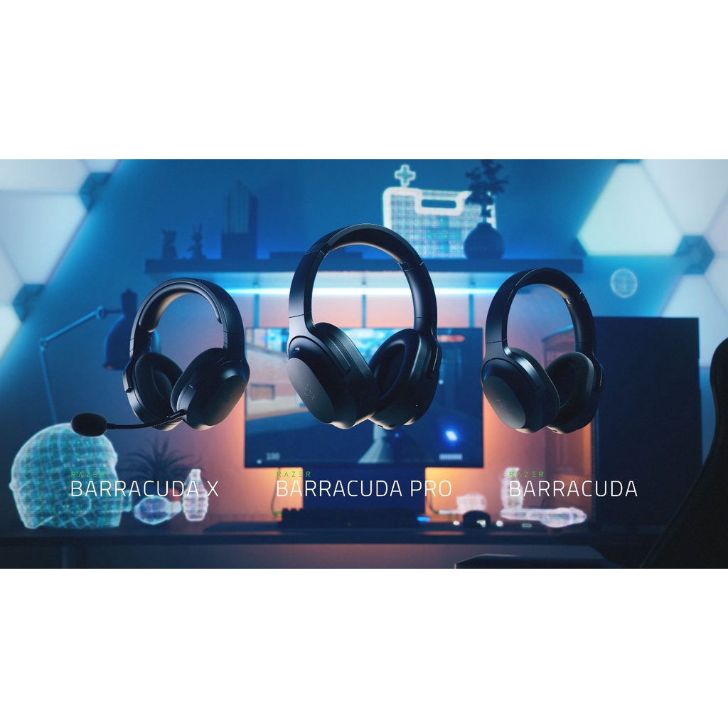Tai nghe Razer Barracuda Pro-Wireless Gaming Headset with Hybrid ANC  -Bảo hành 24 tháng