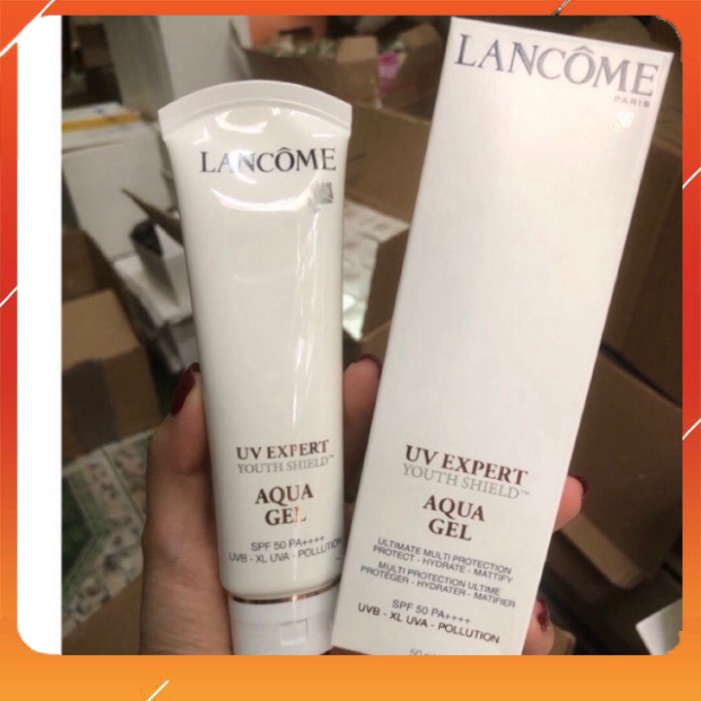 Kem chống nắng dưỡng ẩm đa năng Lancome Uv Expert Aqua Gel Spf 50 chính hãng