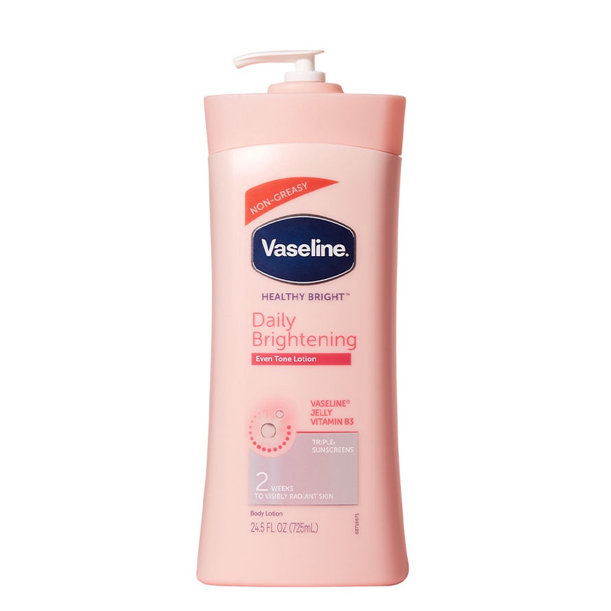 Sữa dưỡng thể Vaseline Healthy Bright Daily Brightening Even Tone Lotion 725ml
