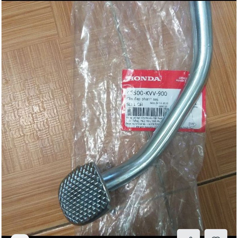 Chân phanh , chân đạp thắng DREAM việt hàng chính hãng honda việt nam