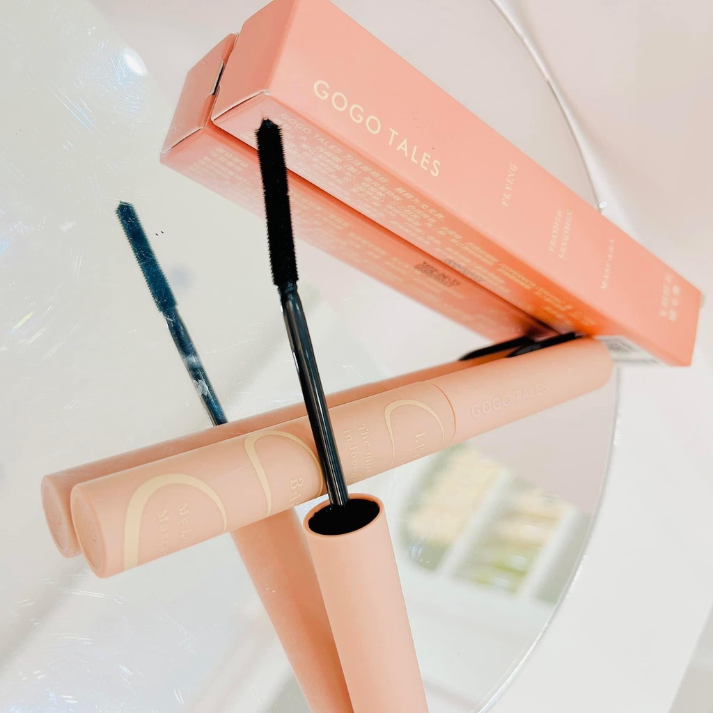 Chuốt Mi Mascara 2 Đầu Làm Dài Cong Mi GOGO TALES