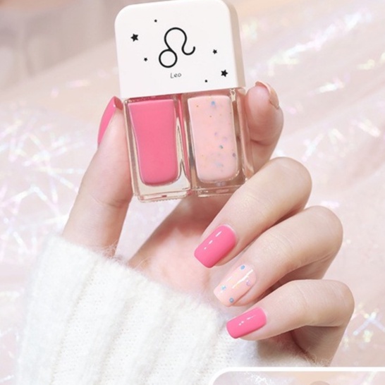 Sơn Móng Tay 2 Trong 1 Màu Lì Và Bóng Xinh Xắn Thời Trang Làm Móng (NAIL) Nghệ Thuật 30 Mầu Lựa Chọn ❤️ 𝗚𝗜𝗔𝗗𝗨𝗡𝗚𝗛𝗔𝗡𝗢𝗜𝟯𝟵