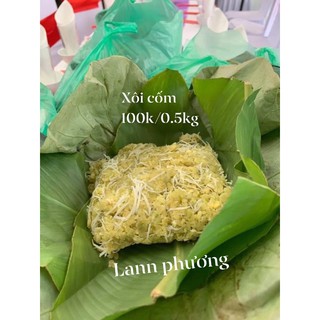 0.5kg cốm mộc non + 0.5kg xôi cốm (nowship)