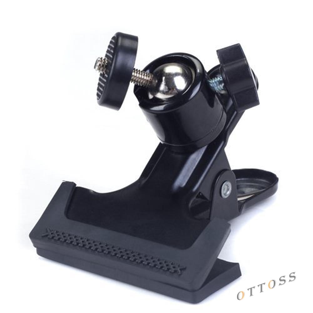 Ot Multi-function Clip Clamp Holder Mount with Standard Ball Head 1/4 Screw