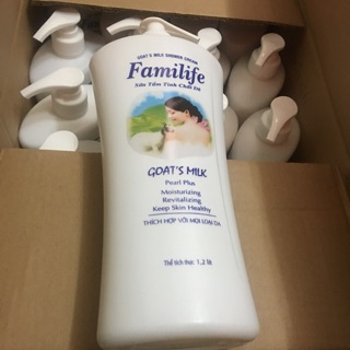 Sữa tắm dê goat’s milk