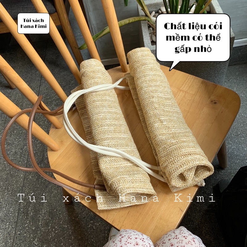 Túi Tote, Túi cói đi biển phom mềm