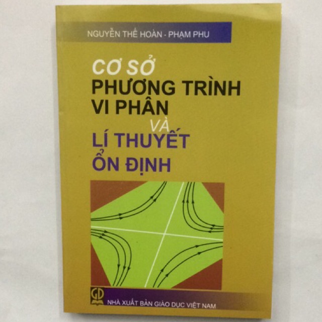 Sách - Cơ sở phương trình vi phân và Lí thuyết ổn định