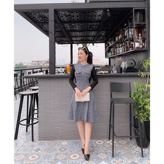 Váy dạ dáng xoè