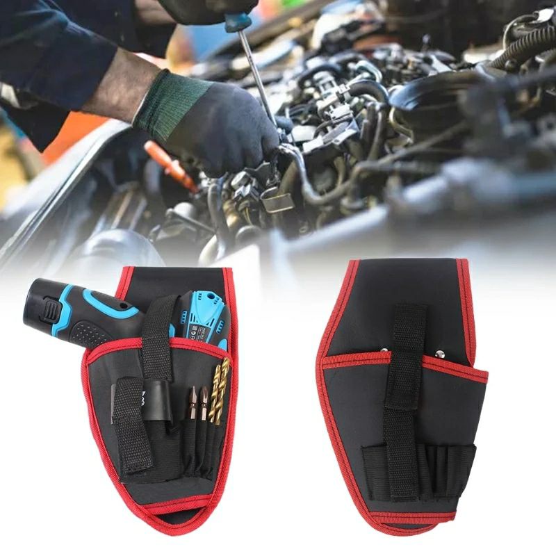 Túi đeo hông đựng dụng cụ đồ nghề tiện lợi cho máy khoan pin