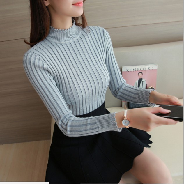 Hàng chất lượng Áo len chất Hàn