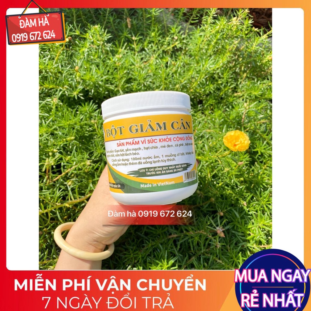 BỘT NGŨ CỐC GIẢM CÂN MỊ HƯƠNG