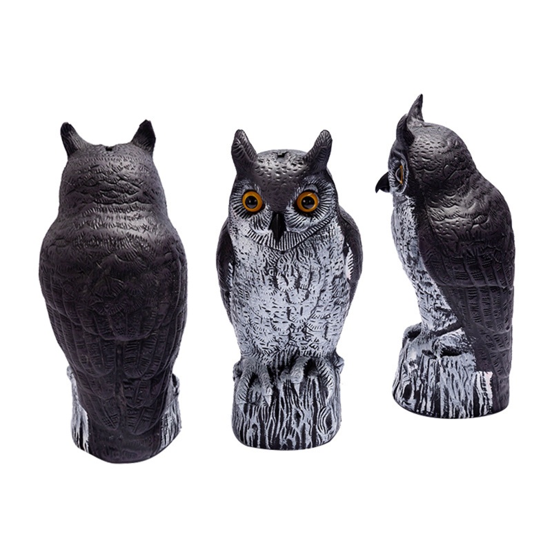 Cú Xoay Mô Phỏng Như Thật Chống Côn Trùng Bảo Vệ Đầu Và Đuổi Côn Trùng Cho Hoạt Động Ngoài Trời Gard