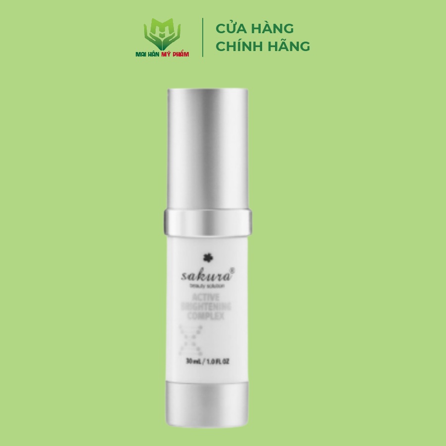 Enzyme giảm nám, mờ thâm, dưỡng trắng da Sakura Active Brightening Complex 30ml - Mỹ Phẩm Mai Hân