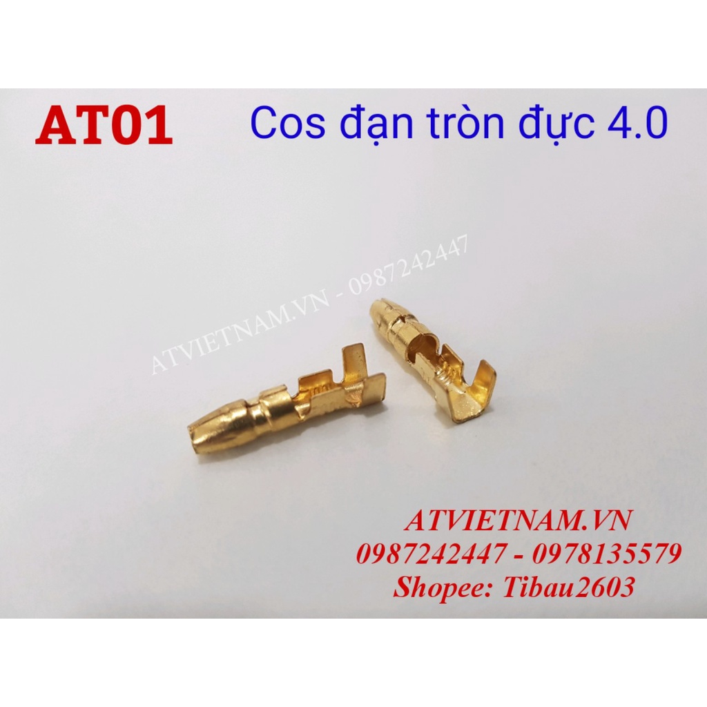 Cos Tròn đực 4.0 - AT01 ( 1 bịch/ 50 cái)