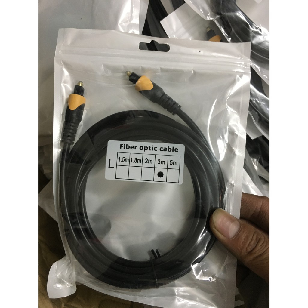 Dây quang optical 0.6 LOẠI TO - Dây chuyển quang