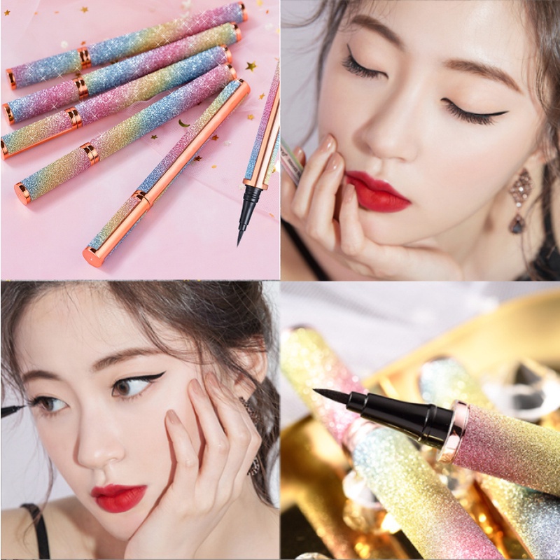 Bút Kẻ Mắt Meiwang Chống Thấm Nước Chống Mồ Hôi Chống Nhòe Lâu Trôi Nhanh Khô