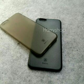 Ốp lưng IPhone 6plus / 6Splus nhám siêu mỏng hiệu Baseus - Chính hãng
