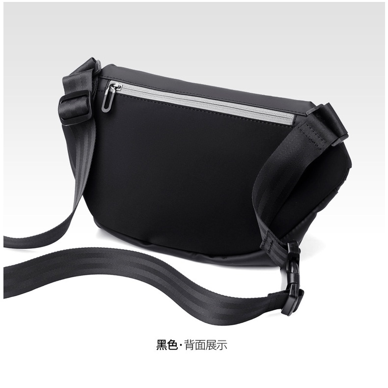 Túi đeo chéo nam  chất liệu Oxford chống thấm nước, đựng ipad, thiết kế nhiều ngăn tiện dụng – T02 Fortune Mouse