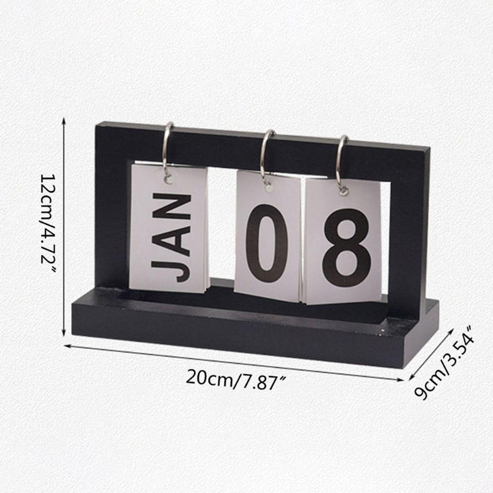 Lịch Gỗ Để Bàn Trang Trí Nhà Cửa