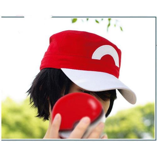 Nón Lưỡi Trai Hóa Trang Nhân Vật XY XYZ Go Satoshi Ash Ketchum S5