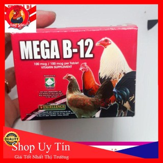 Mega B12 Dinh Dưỡng Nuôi Gà Tơ Chế Độ Đá Nhập Philipines