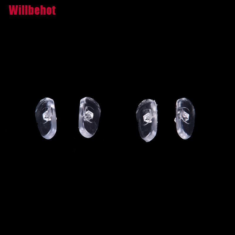 Bộ 50 Cặp Miếng Lót Ngón Chân Bằng Silicon Hình Oval Tiện Dụng