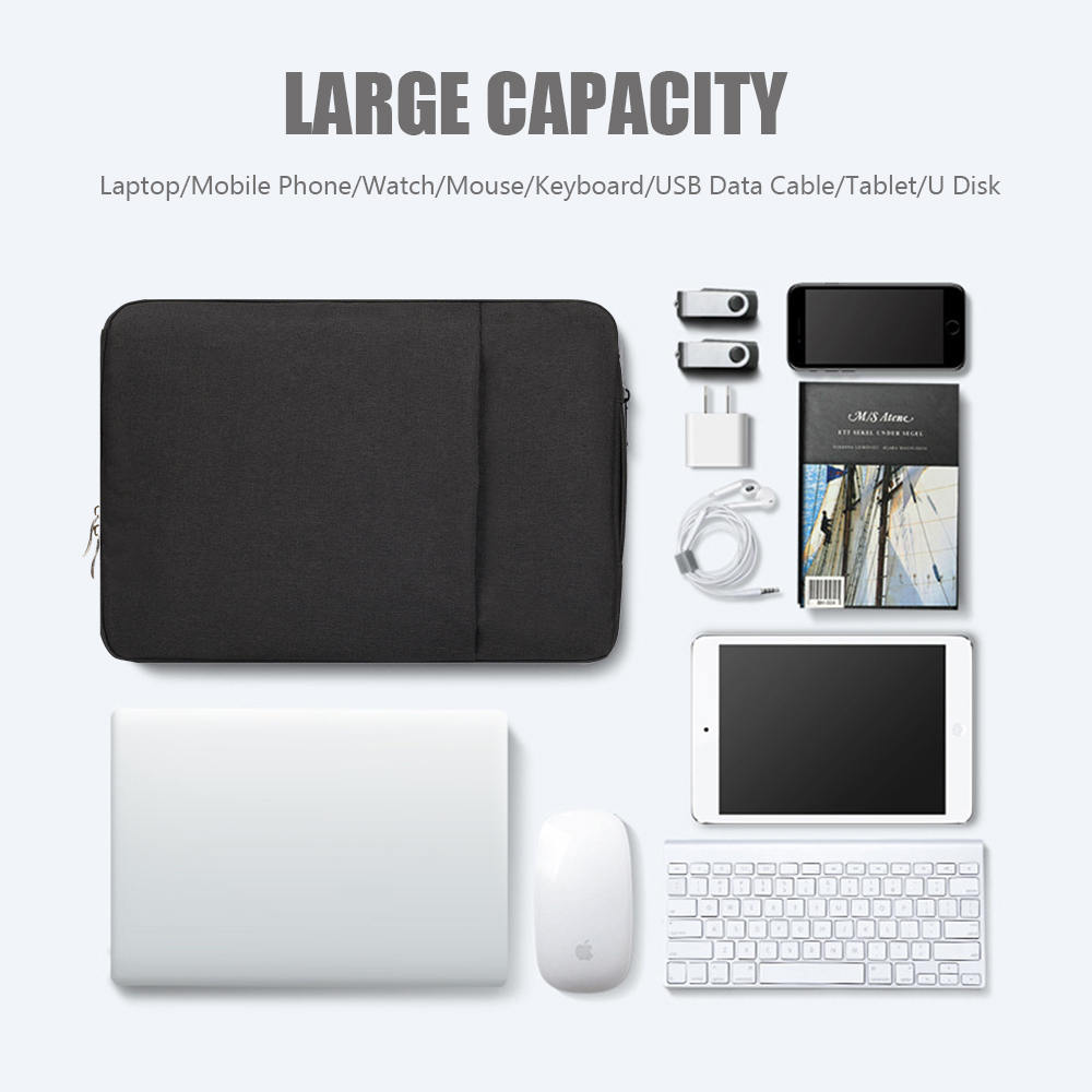 Túi Đựng Bảo Vệ Laptop Myron Chất Lượng Cao 13.3 14 15.6 Inch
