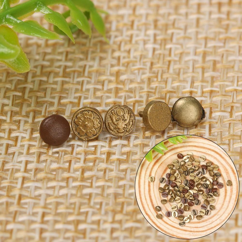 20 / 40 Khuy Áo 4mm Cho Búp Bê