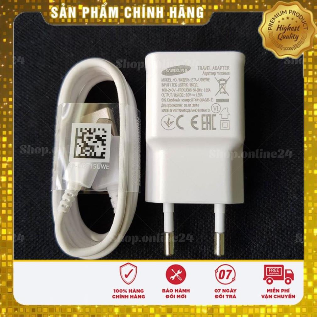 Bộ sạc samsung chính hãng cho j7/j7prime/j7pro/j7plus