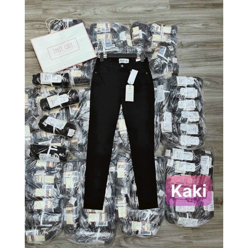Quần legging dài chất kaki đẹp k