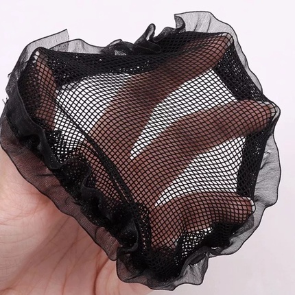 Búi tóc đen dạng lưới, phụ kiện tóc nữ Filibra - CT057