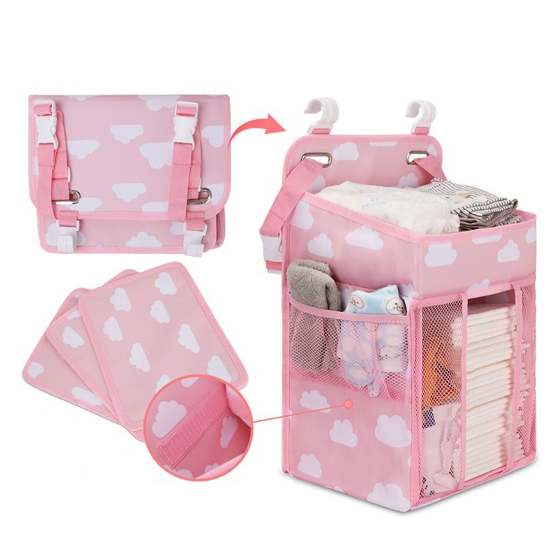 Giá Đỡ Tã Lót Gắn Nôi Em Bé Tiện Dụng