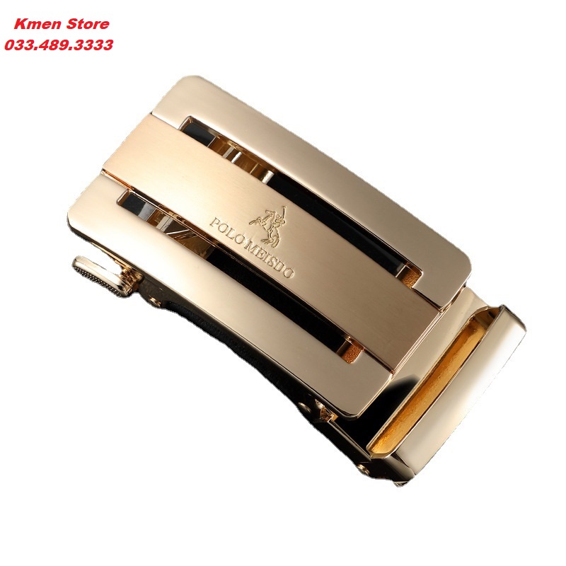 Thắt Lưng Nam Dây Nịt Nam Da Bò Thật Cao Cấp Full Hộp POLO MEISDO Phù Hợp Làm Quà Biếu Tặng Sinh Nhật PL29