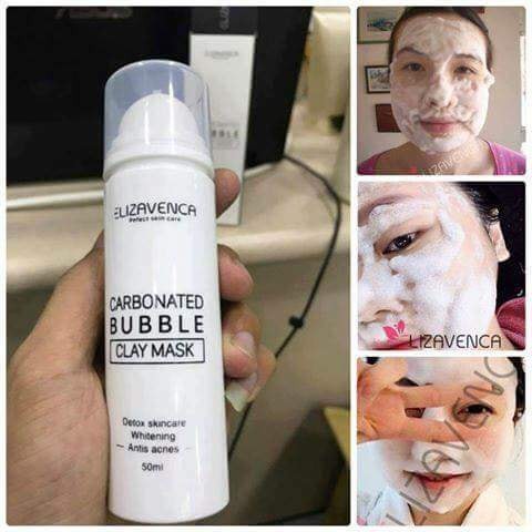 Mặt nạ sủi bọt bùn khoáng Carbonate Bubble Claymask