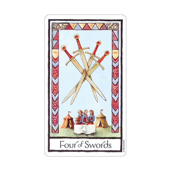Bộ Bài Old English Tarot (Mystic House Tarot Shop) - Bài Gốc Authentic Chính Hãng 100%