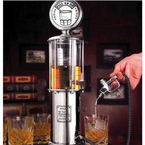 Bình rót rượu,bia, đựng đồ pha chế quán bar, cafe, trà sữa, trà tranh kiểu cây xăng