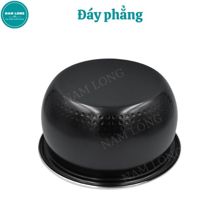 Lòng Nồi Cơm Điện, Ruột Nồi Cơm Điện Dạng Niêu, Chống Dính, Dung Tích 4L, 5L Dùng Cho Nồi Cơm Điện 1.5L - 1.8L
