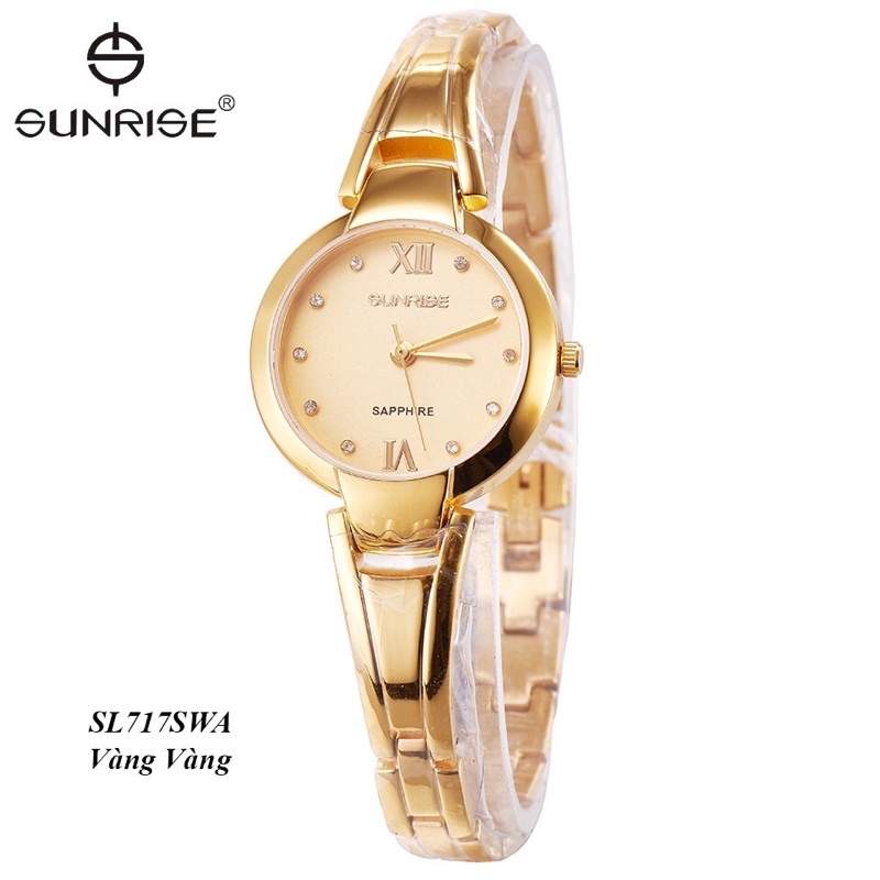 đồng hồ nữ lắc tay sunrise