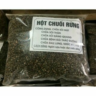 Sỉ giá gốc siêu rẻ hạt chuối rừng 2kg