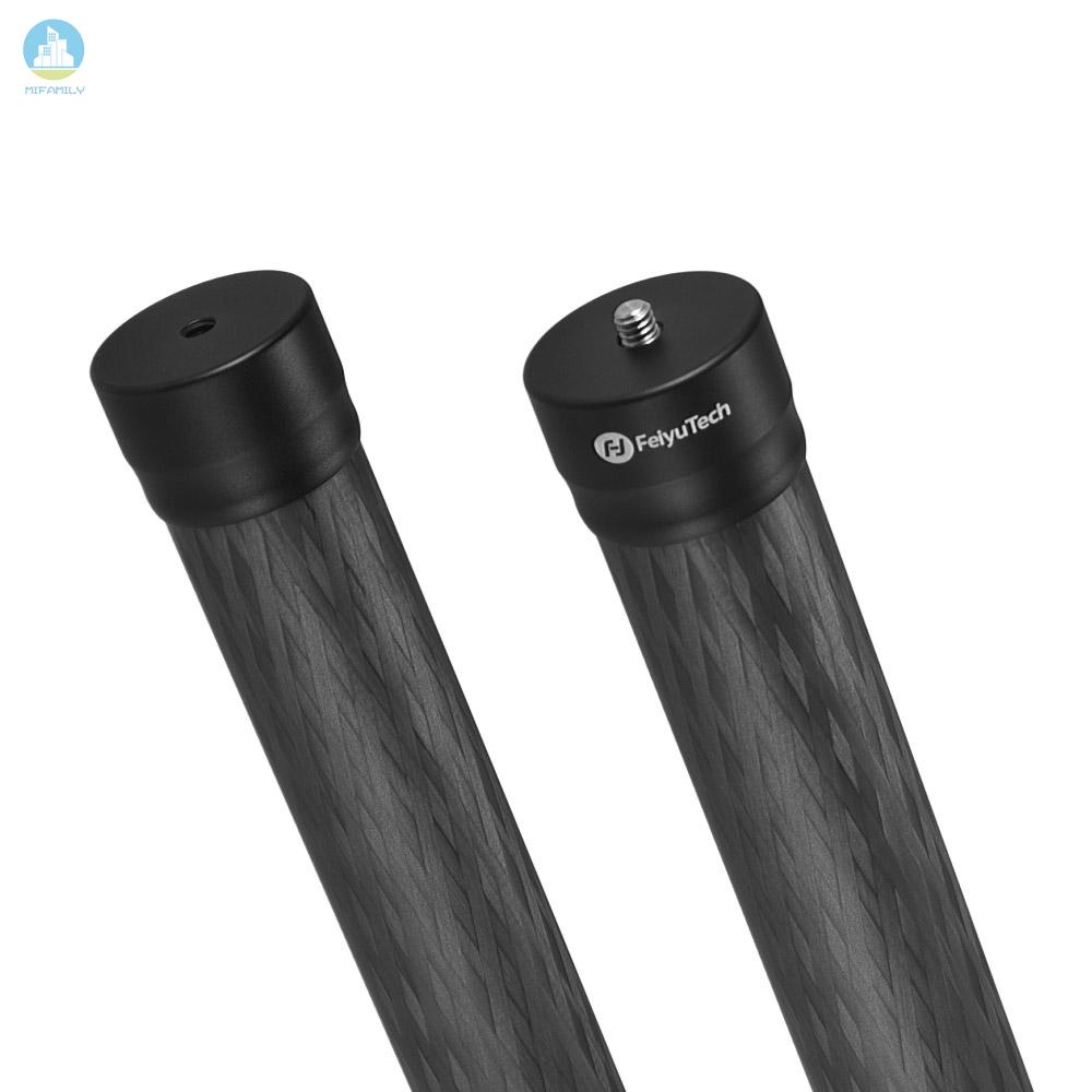 MI   FeiyuTech C275 Carbon Fiber Extension Rod Bar Stick Reach Pole 1/4 Inch Screw for FeiyuTech AK Series/G5/SPG2/WG2/G6/G6 Plus/WG2X for Zhiyun Smooth Crane Series