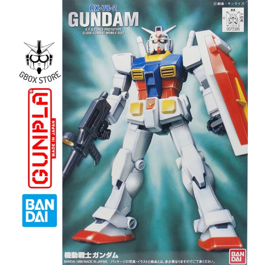 Gundam FG RX-78-2 Bandai 01 Mô hình nhựa lắp ráp