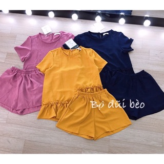 Bộ đũi bèo cộc tay vnxk