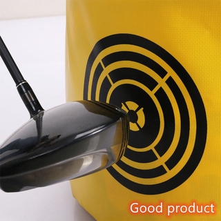Power Impact Swing Waterproof Golf Practice Hit Training Strike Golf Bag Pack
