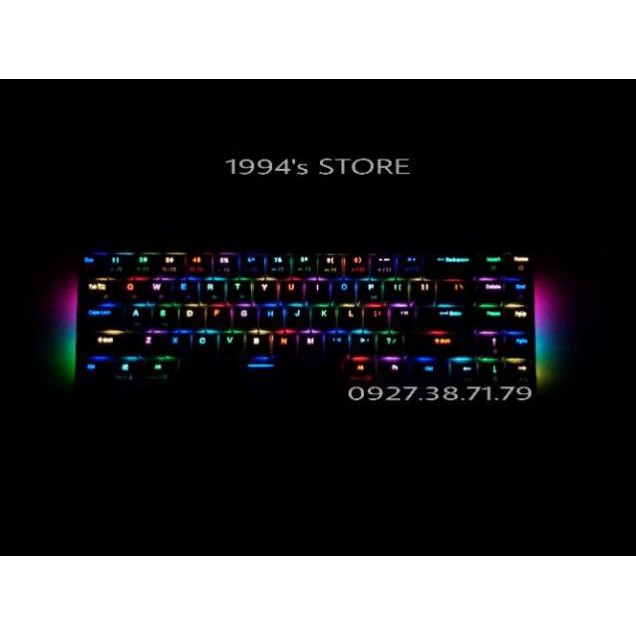 RK71 PRO GAMING - HOTSWAP - Bàn phím cơ Led RGB Bản Version 4.0 - Wireless 2.4Ghz - Bluetooth 5.1 - Cáp Type C - HOTSWAP