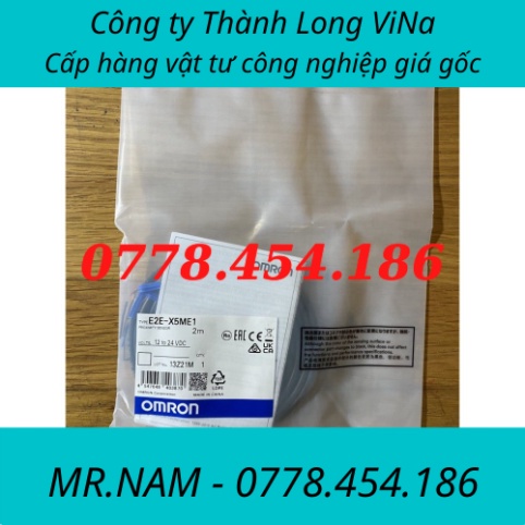 Cảm biến tiệm cận OMRON E2E-X5ME1 2M/ E2E-X5MF1 2M