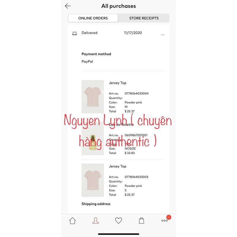 Áo Thun Basic authentic