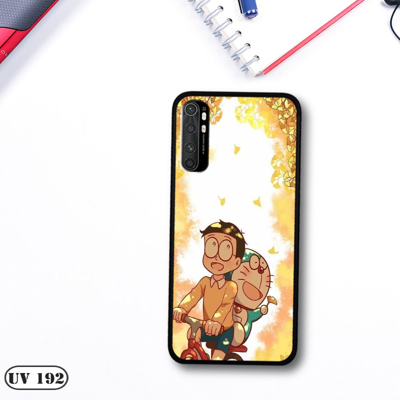 Ốp lưng nhám viền dẻo Xiaomi Mi Note 10 Lite