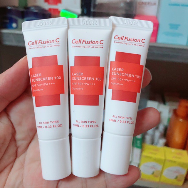 Kem chống nắng Cell Fusion C (10ml)